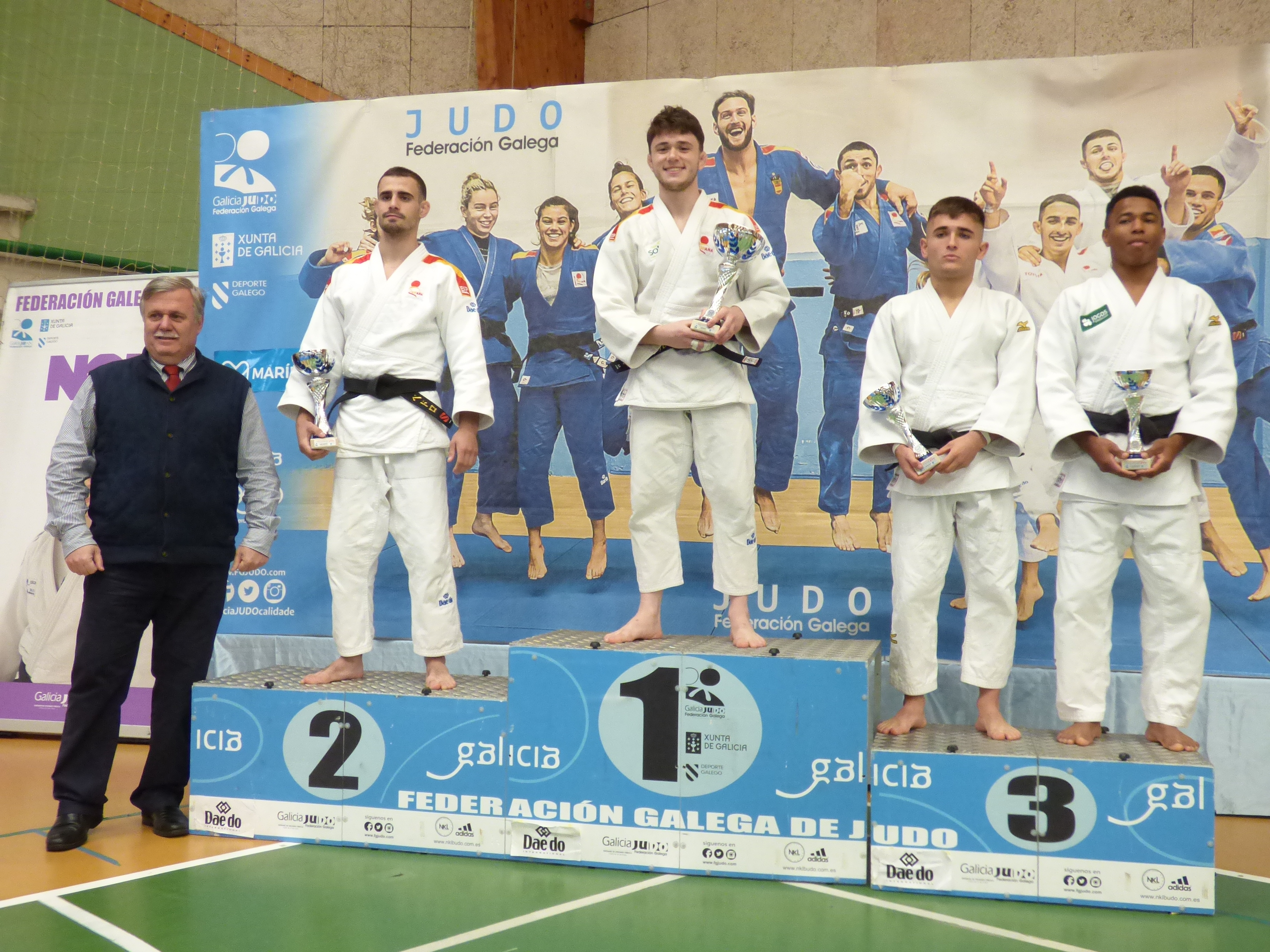 3 Bronces en la Copa de España Absoluta de Galicia 01-04-23
